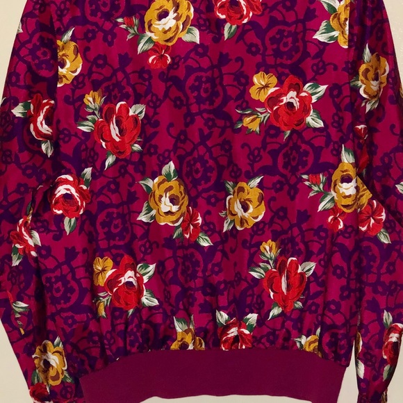 VTG 80’s/90’s Sterling Collection Bomber Jacket - Picture 6 of 6